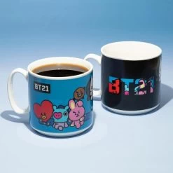 BT21 Heat Changing Mug