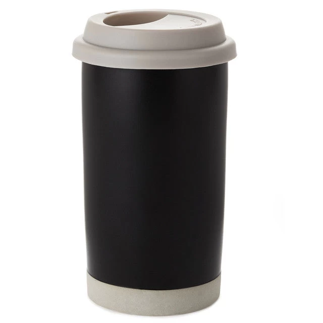 Hallmark Rejoice Repeat Ceramic Travel Mug 12 Oz. - Image 2