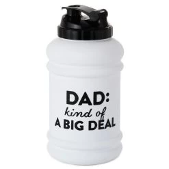 Hallmark Dad: Kind Of A Big Deal Water Jug 80 Oz.