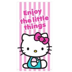 Hello Kitty Enjoy The Little Things Dish Towel