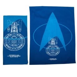 Star Trek U.S.S. Enterprise NCC-1701-D Dish Towel