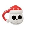 Disney The Night Before Christmas Jack Skellington With Santa Hat 16 Oz. Sculpted Ceramic Mug