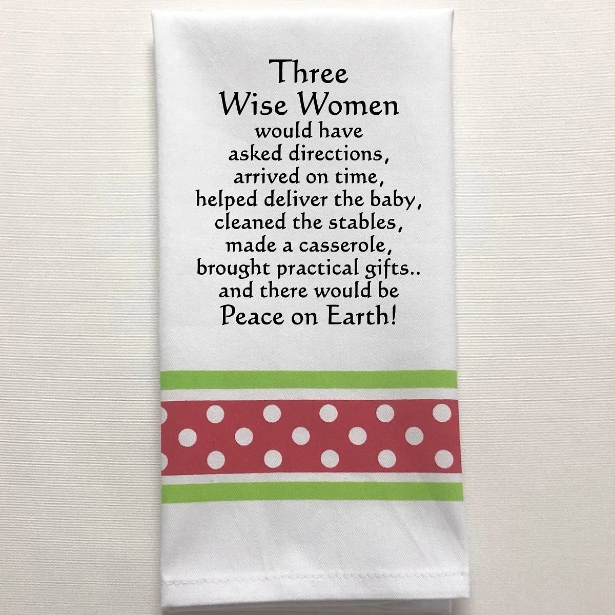 Kitchen Towel Three Wise Women