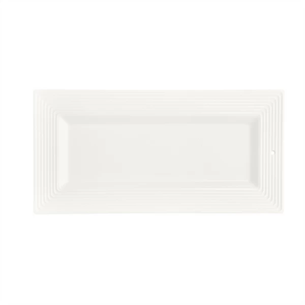 Nora Fleming Stripes Bread Tray