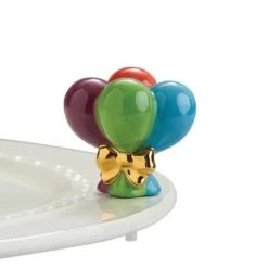 Nora Fleming Mini Hot Air Balloon Up Up And Away