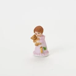 Enesco Growing Up Girls Collection Brunette Age One 1 Figurine