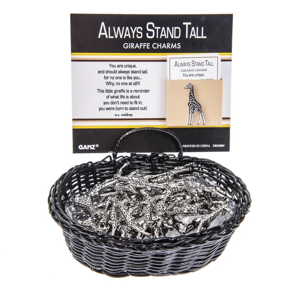 Token Charm Giraffe Always Stand Tall - Image 3