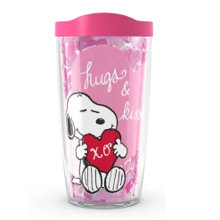 Tervis Peanuts Snoopy Valentines Tumbler 16 Oz.