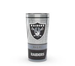 Tervis NFL® Raiders Edge Stainless Steel Tumbler 20 Oz.