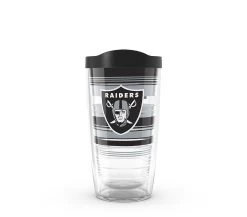 Tervis NFL® Raiders Hype Stripes Tumbler 16 Oz.